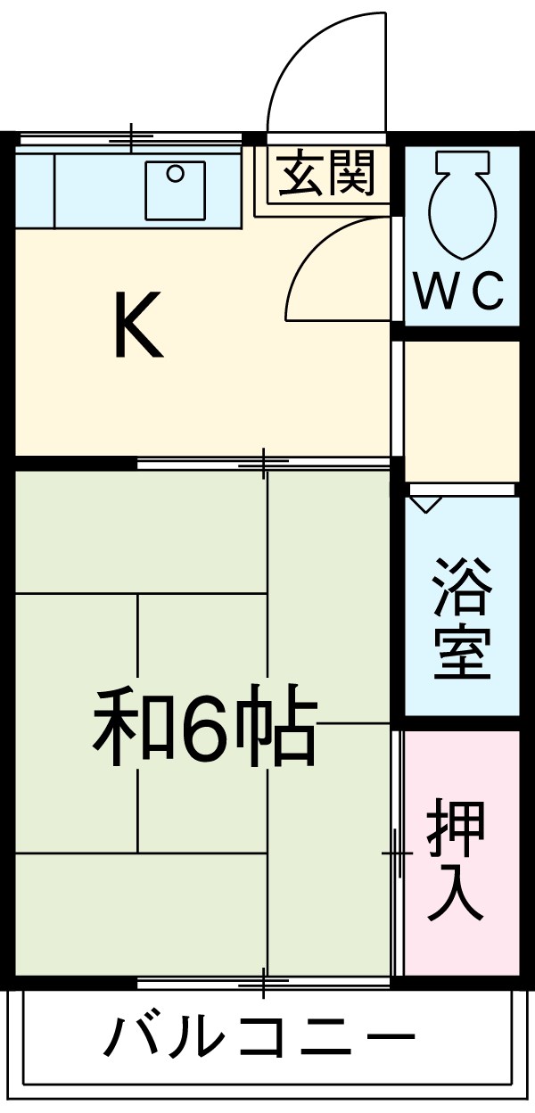 2/24 間取
