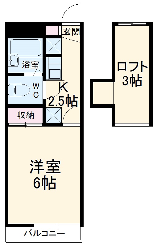 トラストヒルズ本鵠沼の間取り