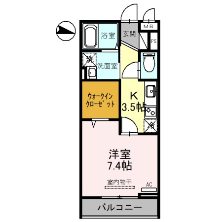 Resilience Bの間取り