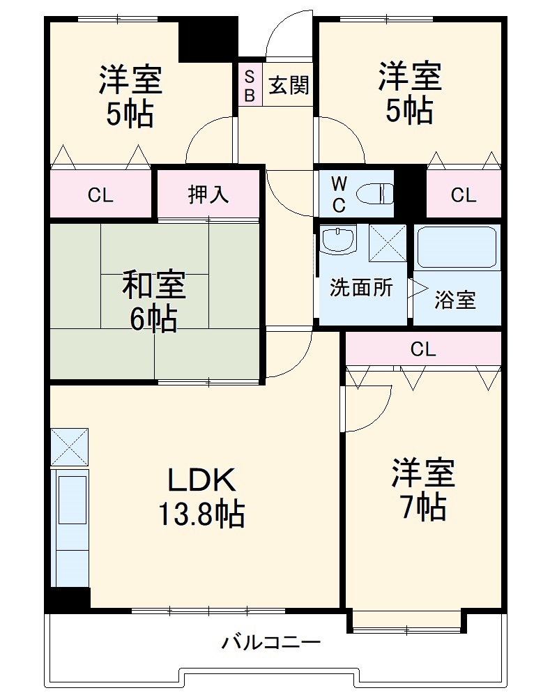 間取