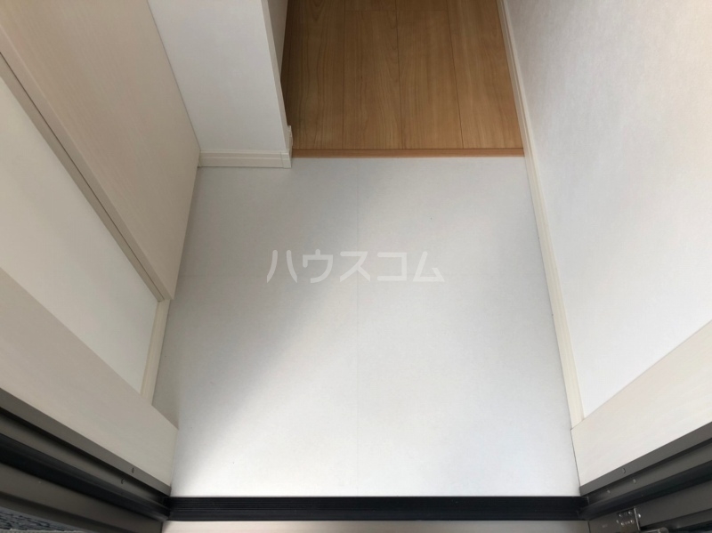 6/18 玄関