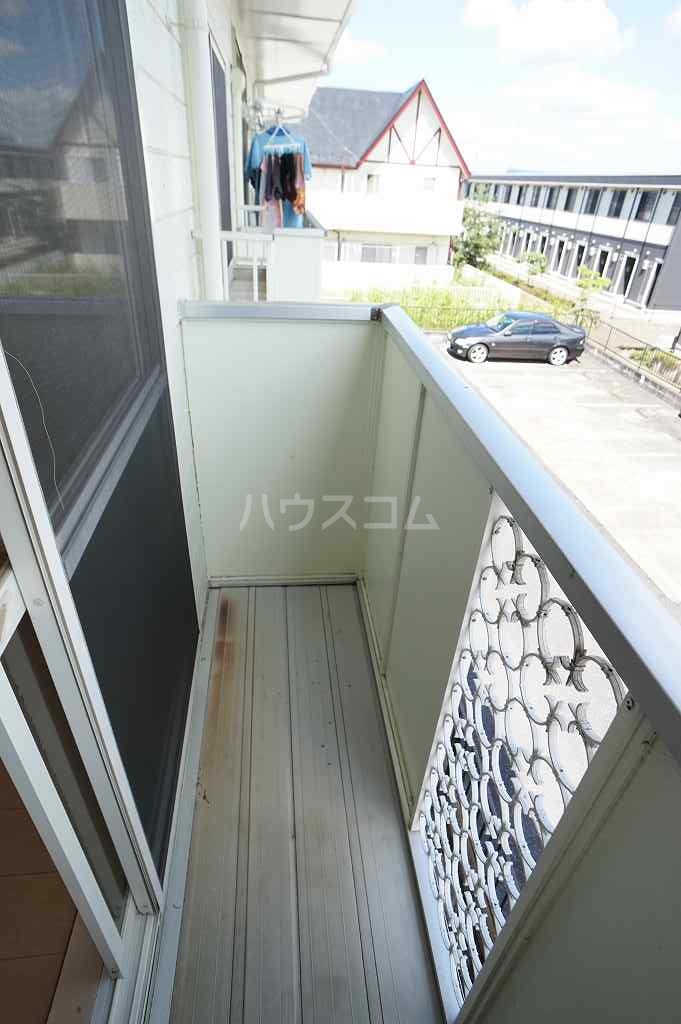 10/24 バルコニー