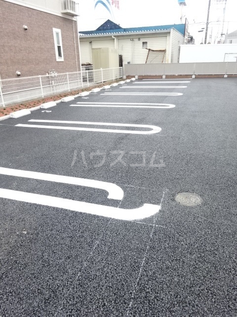 2/8 駐車場