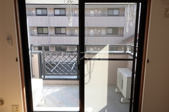 11/26 バルコニー