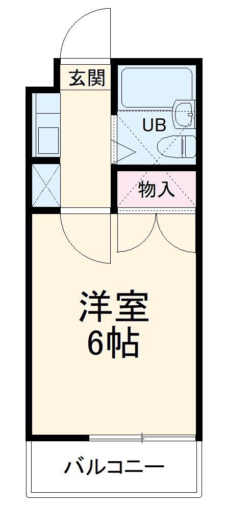 プラザK樽町の間取り
