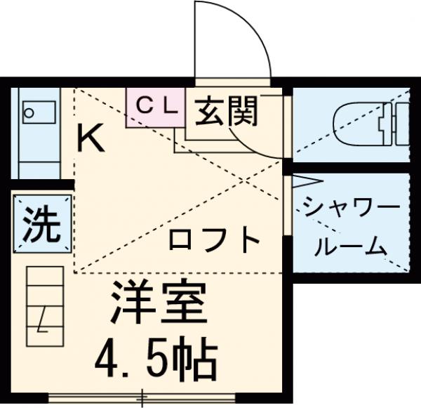 ザ・アーバンテラス高田馬場の間取り