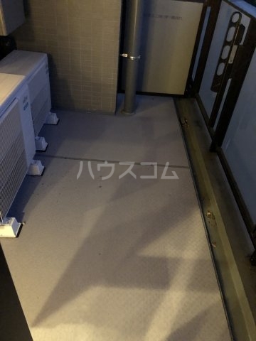 12/27 バルコニー