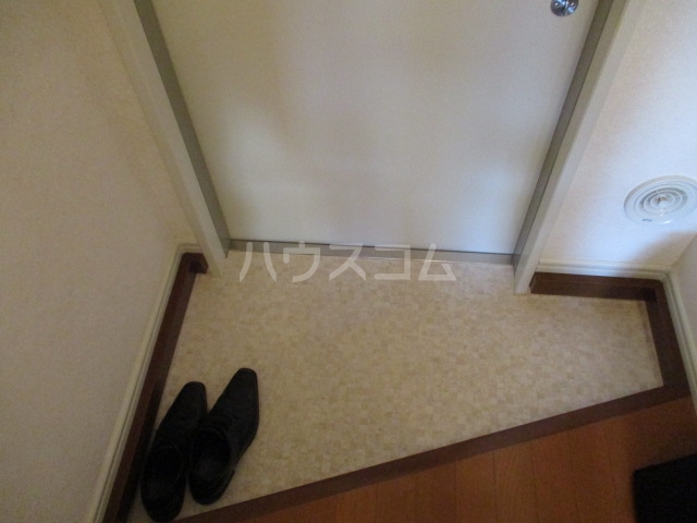 8/25 玄関