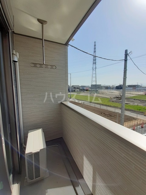 10/20 バルコニー