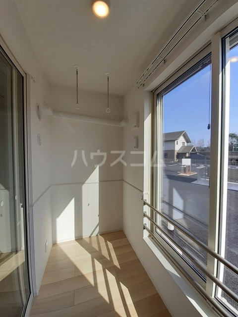 12/20 バルコニー