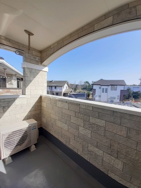 11/21 バルコニー