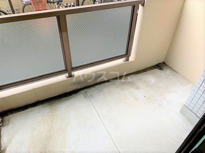 11/23 バルコニー