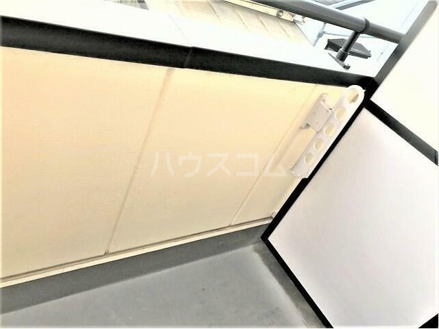 12/21 バルコニー