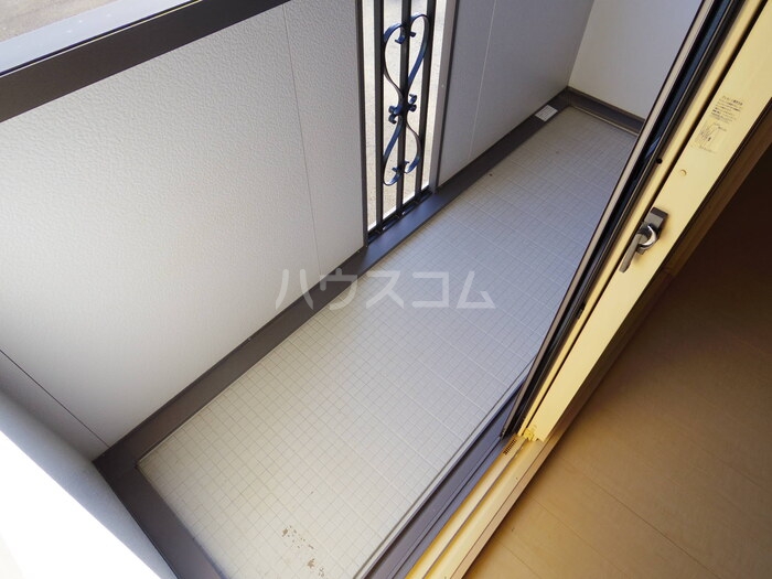 12/19 バルコニー