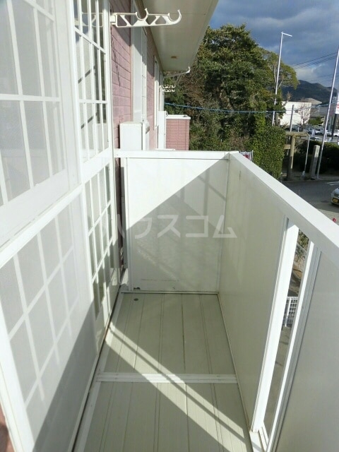 12/27 バルコニー