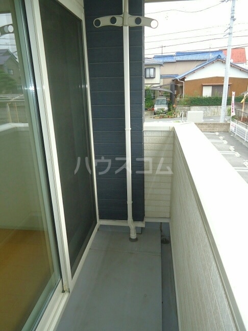 12/27 バルコニー