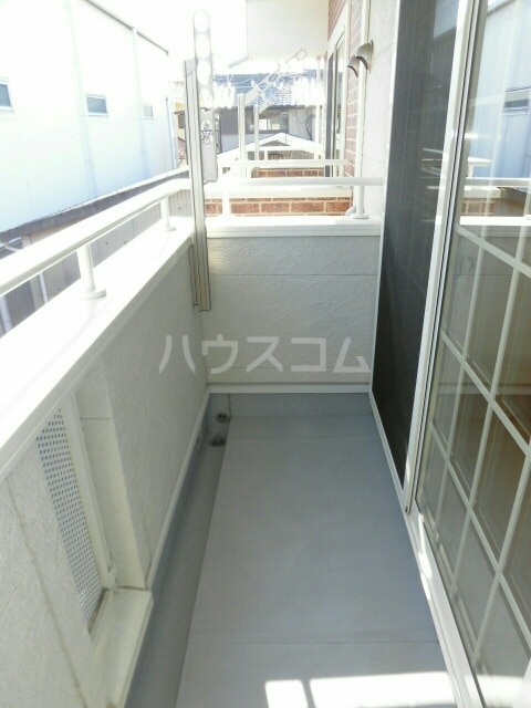 12/22 バルコニー