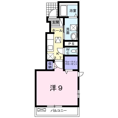 シャインの間取り