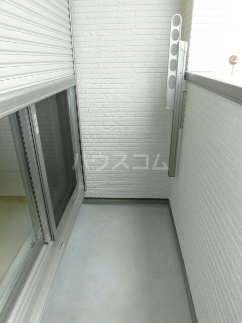 12/21 バルコニー