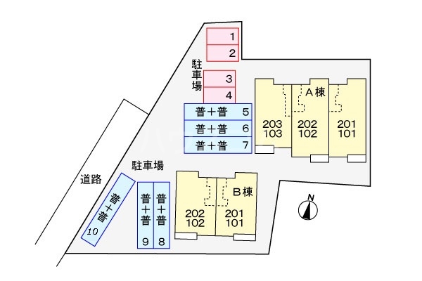 15/25 駐車場