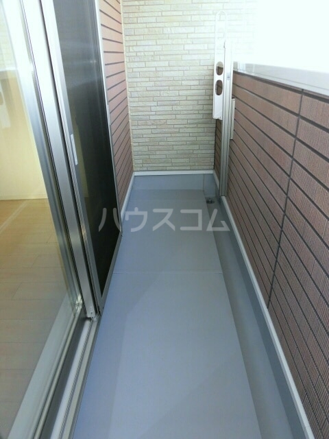 12/27 バルコニー