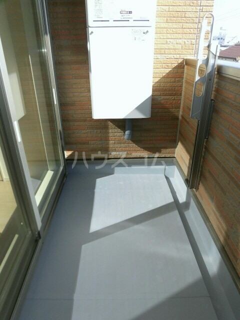 12/30 バルコニー