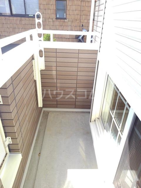 11/25 バルコニー