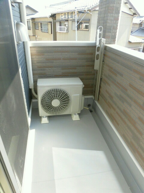 10/25 バルコニー