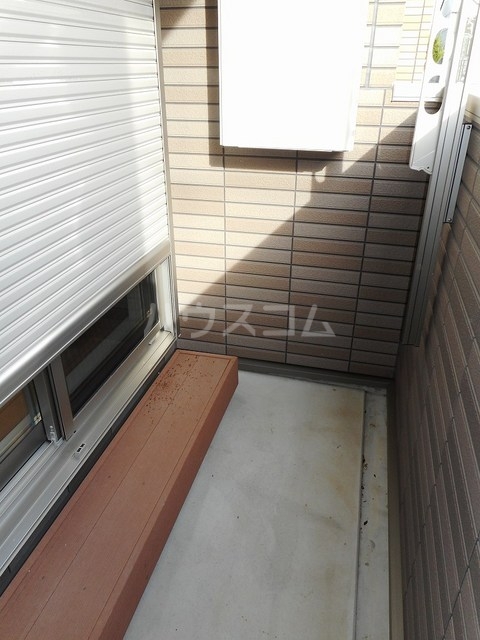 11/21 バルコニー