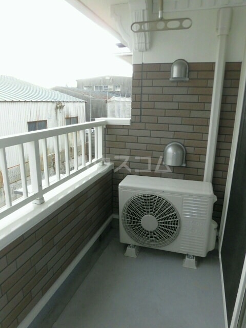 12/30 バルコニー