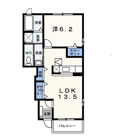 コデン 010の間取り