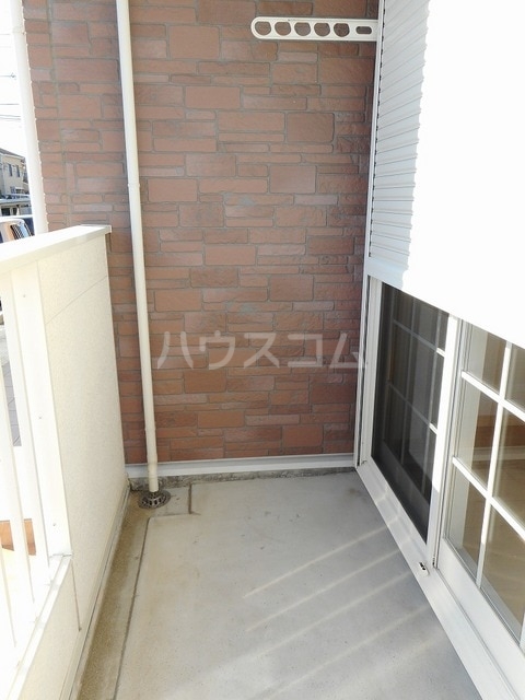 12/30 バルコニー