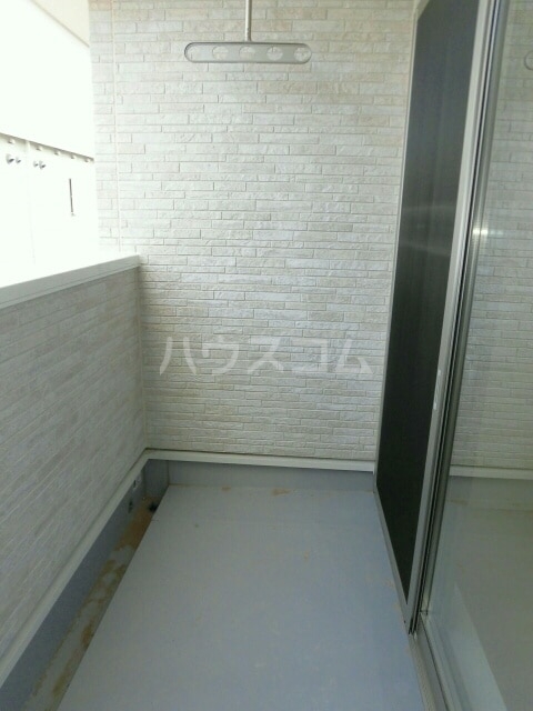 12/25 バルコニー