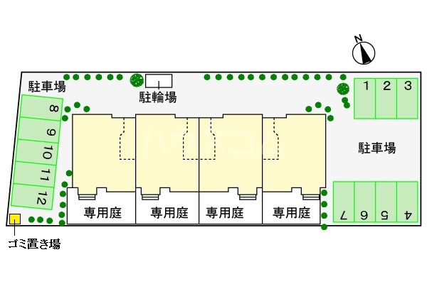 15/21 駐車場
