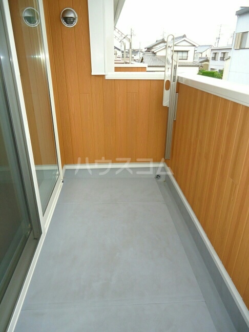 11/24 バルコニー