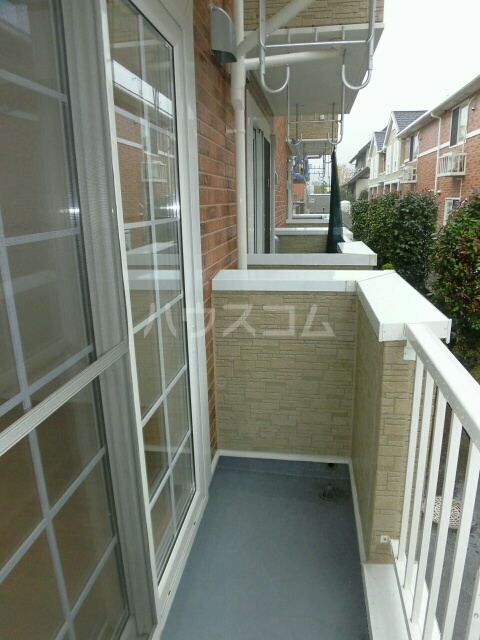 11/24 バルコニー