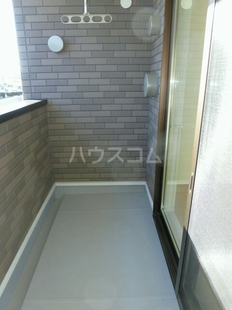 12/29 バルコニー