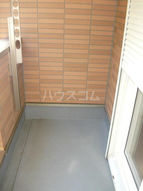 12/24 バルコニー