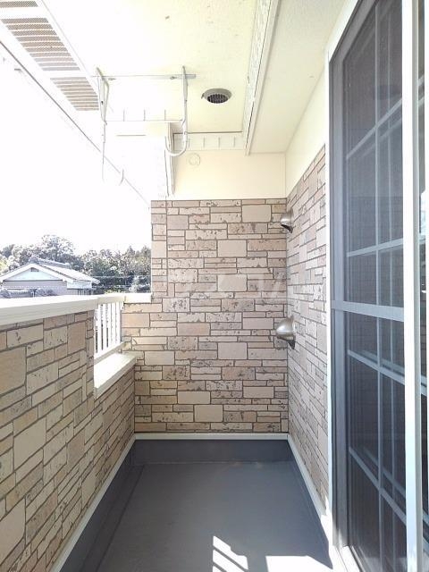 12/21 バルコニー