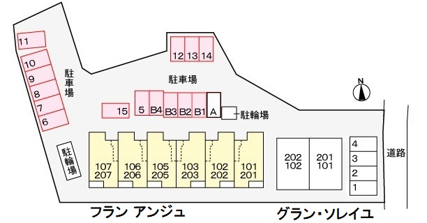 15/21 駐車場