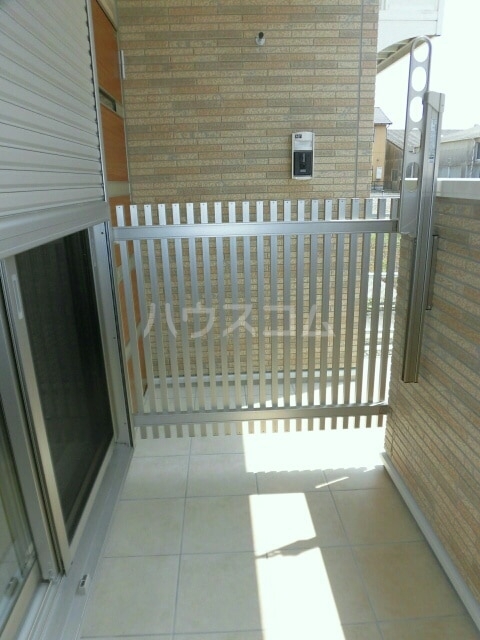 11/28 バルコニー