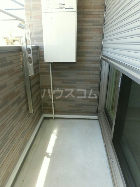 11/24 バルコニー