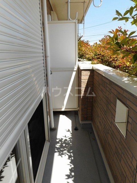 11/24 バルコニー