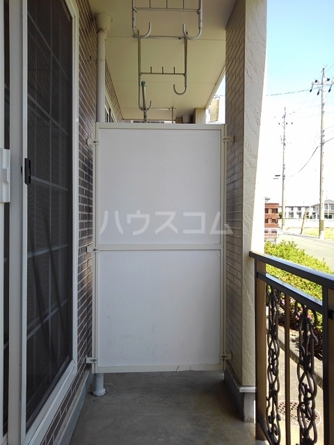 12/24 バルコニー