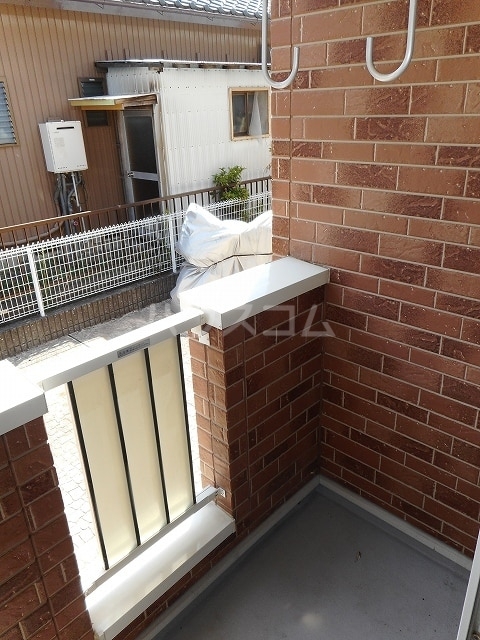 11/21 バルコニー