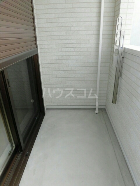 12/21 バルコニー