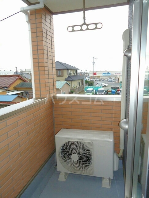 12/22 バルコニー