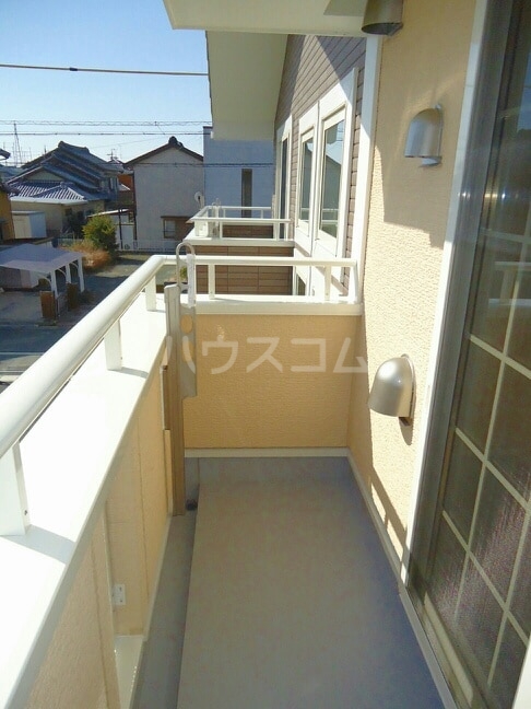 12/21 バルコニー