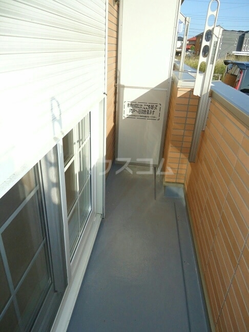 11/22 バルコニー