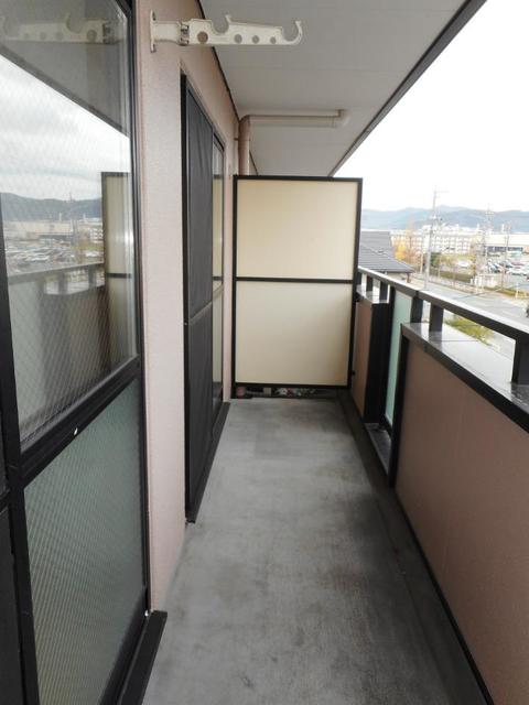 11/25 バルコニー